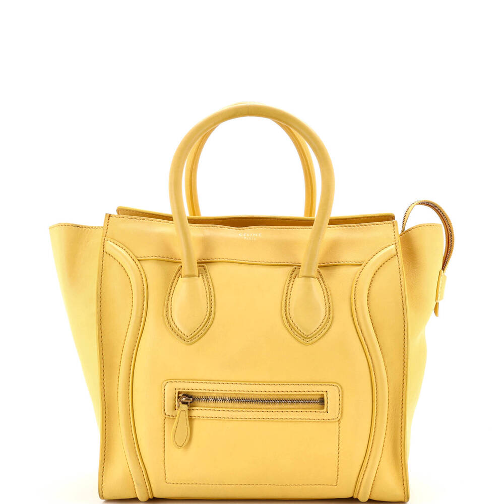 Celine Mini Luggage Bag